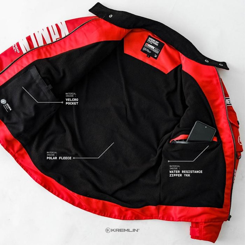 Kremlin Metacrush Red Jacket 3