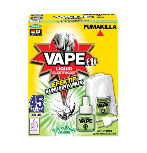 Vape Liquid Elektrik Set 