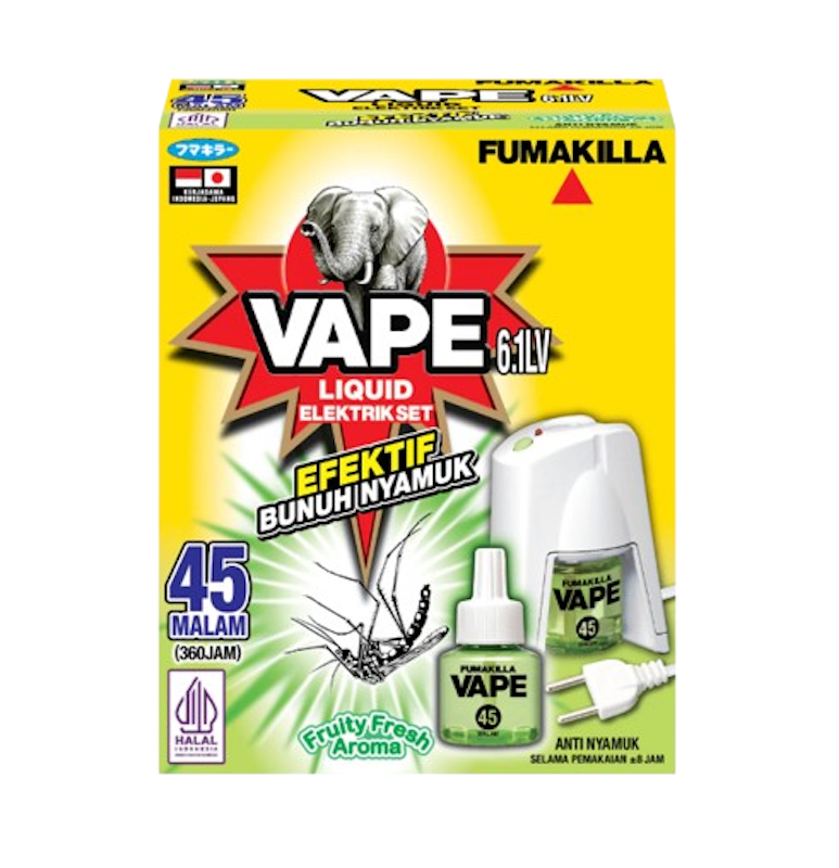 Vape Liquid Elektrik Set 1