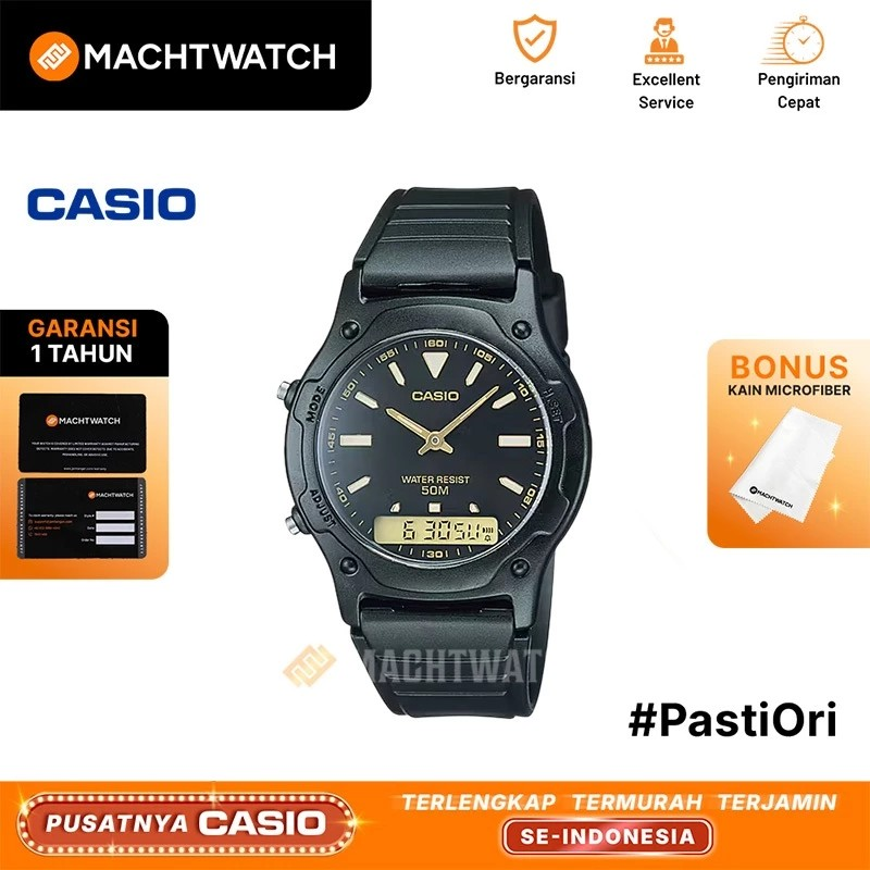 CASIO CASIO Analog-Digital AW-49HE-1AVDF