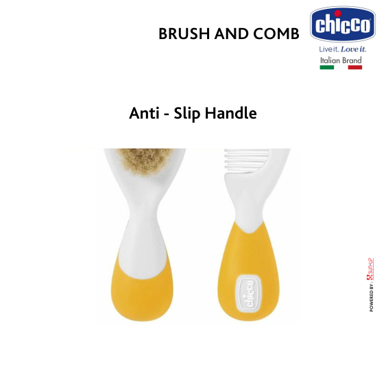 Artsana Chicco Brush and Comb