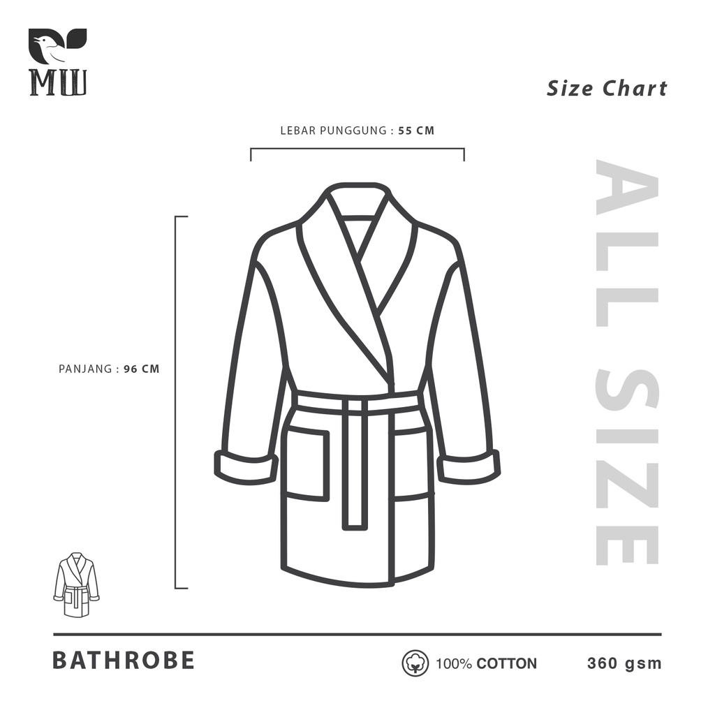 Morning Whistle Bathrobe  5