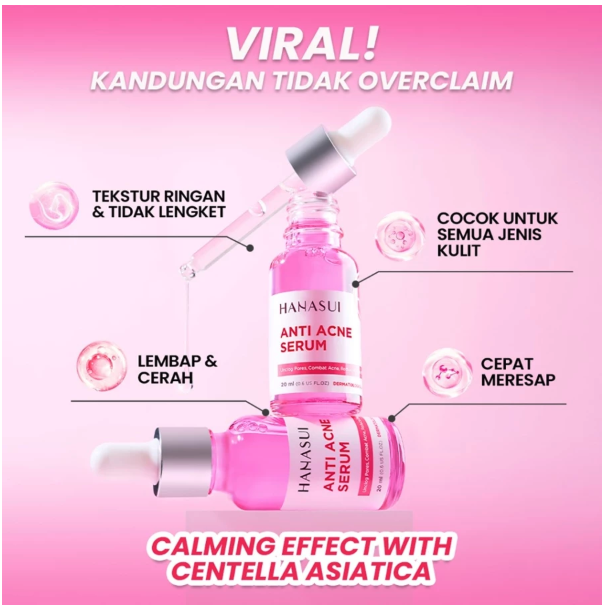 Eka Jaya Internasional Hanasui Anti Acne Serum
