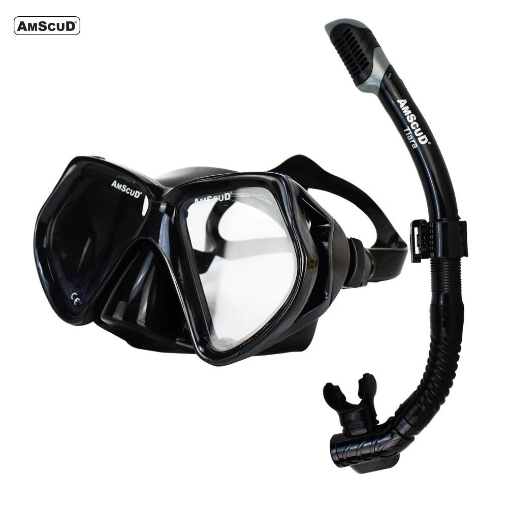 American Scuba Diver AmScuD Paket Snorkling Full Foot Sport Pro
