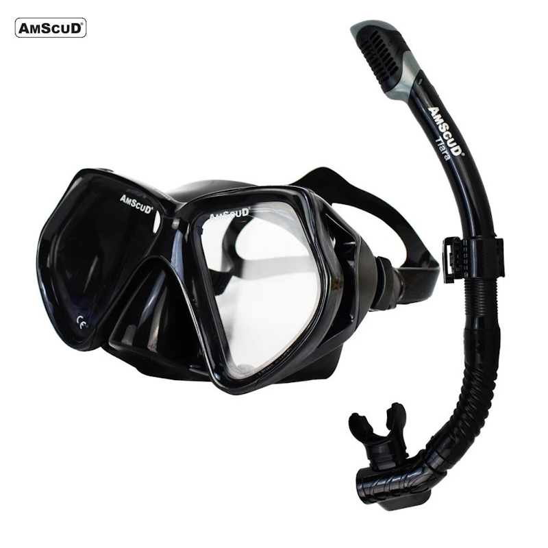 AmScuD Paket Snorkling Full Foot Sport Pro 4