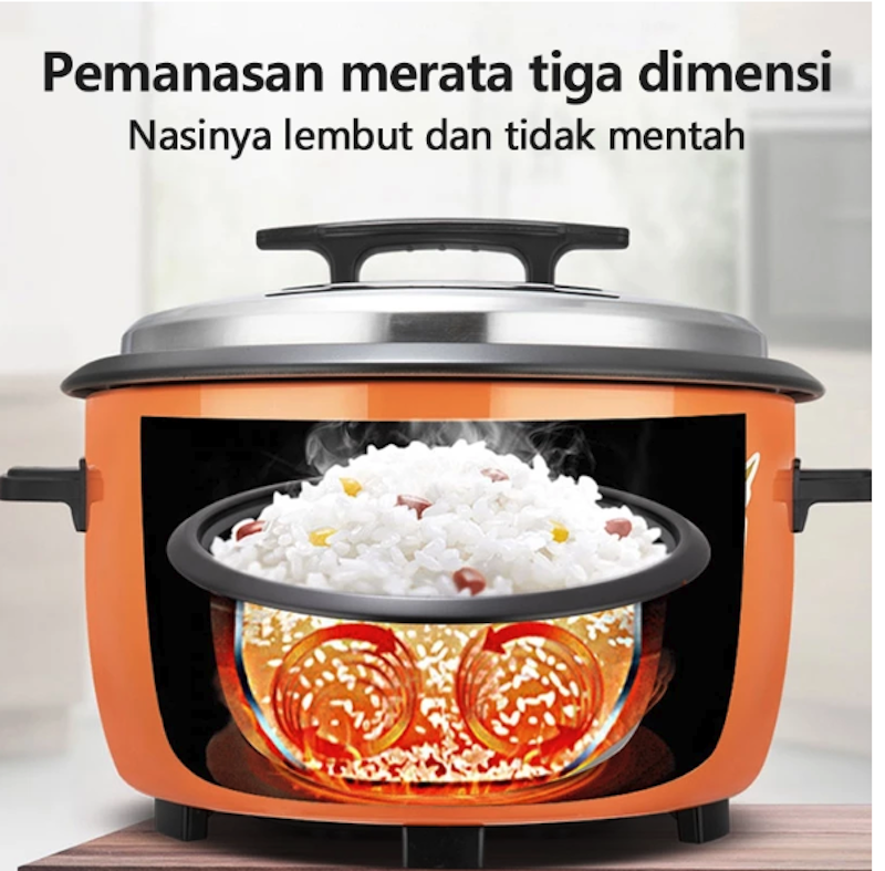 LENODI Penanak Nasi 13 L 5