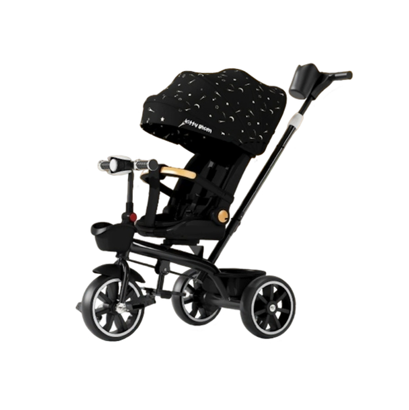 Kitty Mom Sepeda Stroller 1
