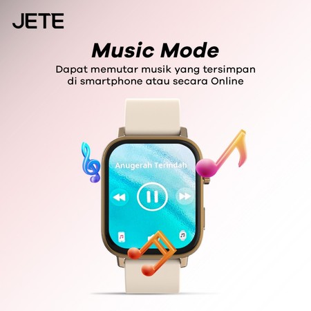 Doran Sukses Indonesia JETE Smartwatch  FR23
