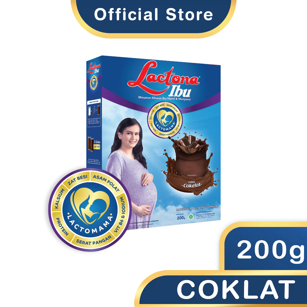 Mirota KSM Lactona Ibu Cokelat