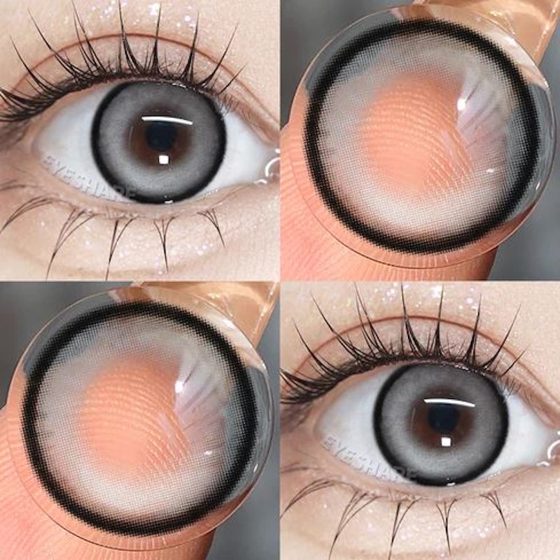 Bubble Gray Softlens 5