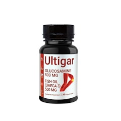 Ultigar Glucosamine Omega 3 Fish Oil 500 mg