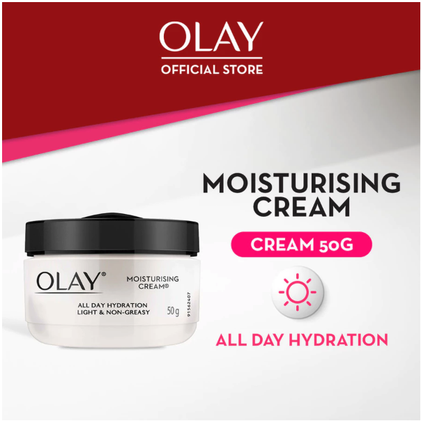 Procter & Gamble OLAY Moisturising All Day Hydration Light and Non-Greasy 