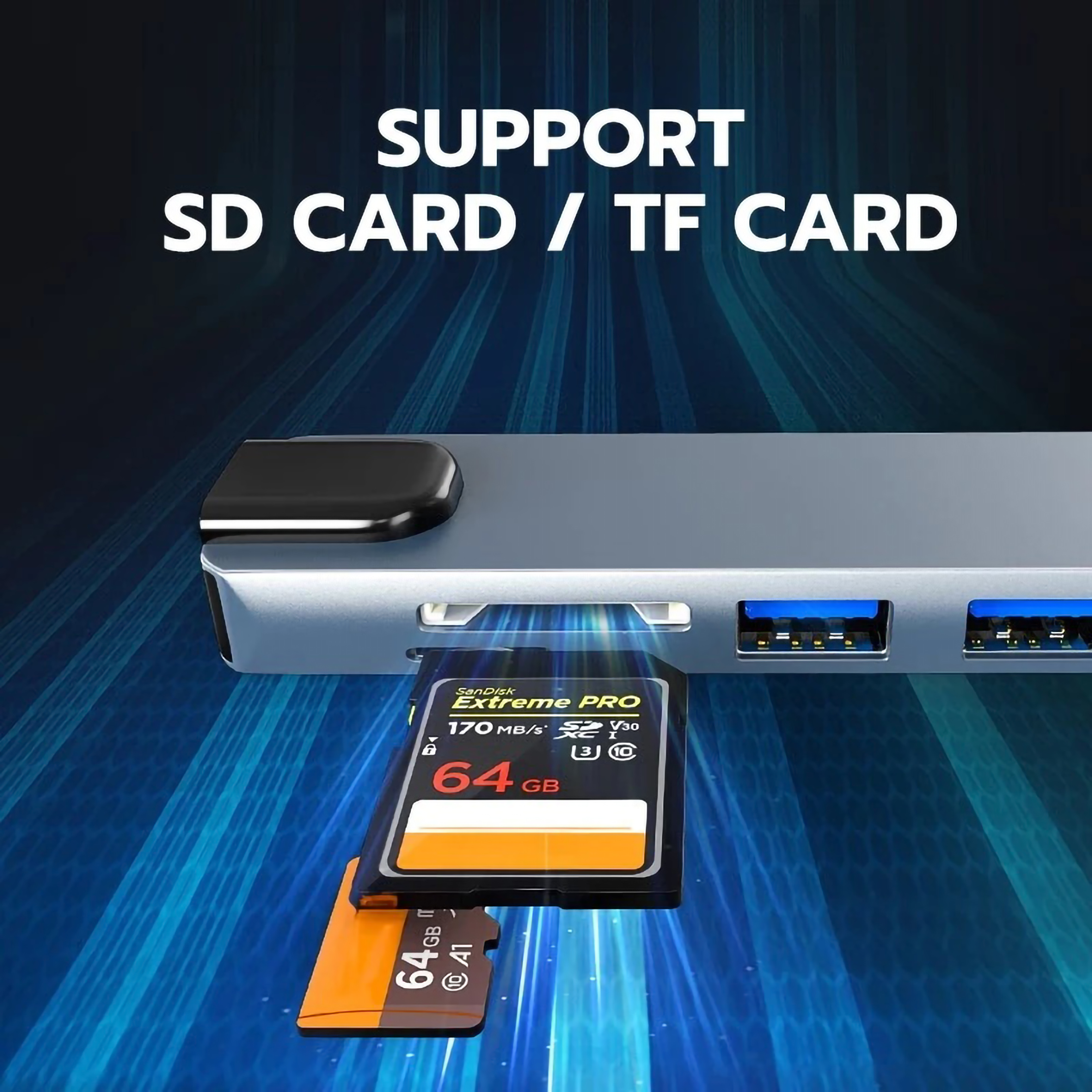 JoviTech Jovitech 8in1 Adapter DS01