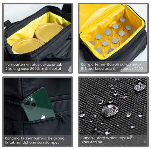  Papamama Oppa Bag 3003