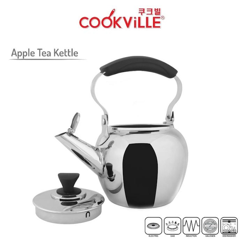Cookville Apple Tea Kettle 1.2 L