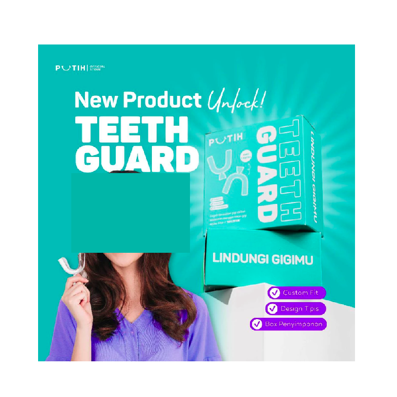 Putih by Dentist Putih Teeth Guard