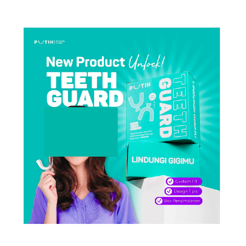 Putih Teeth Guard 2