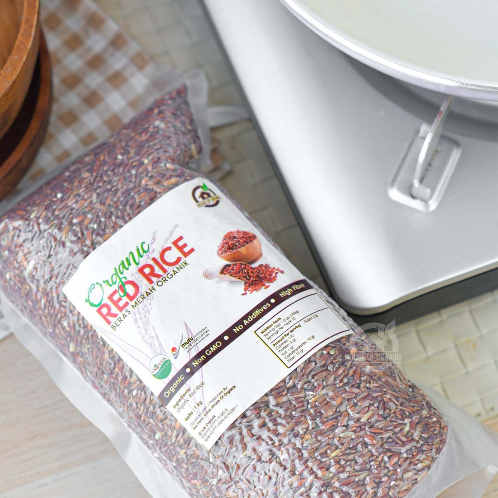 House Of Organix House Of Organix Organic Red Rice