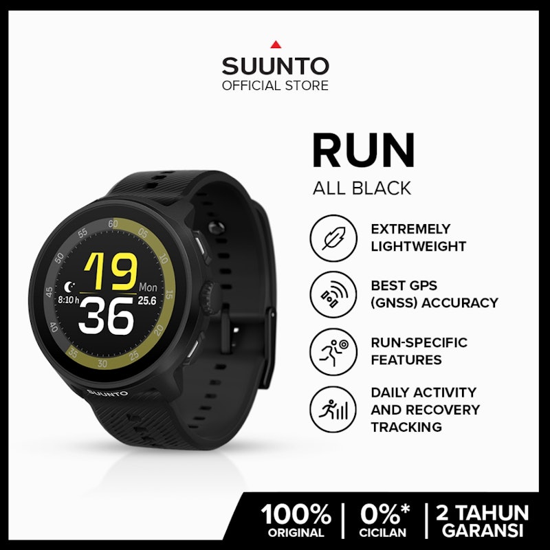 Suunto Run All Black 2