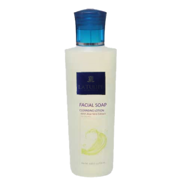 Facial Soap With Aloe Vera Extract