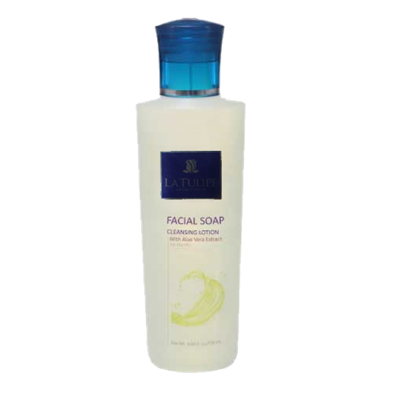Facial Soap With Aloe Vera Extract 1