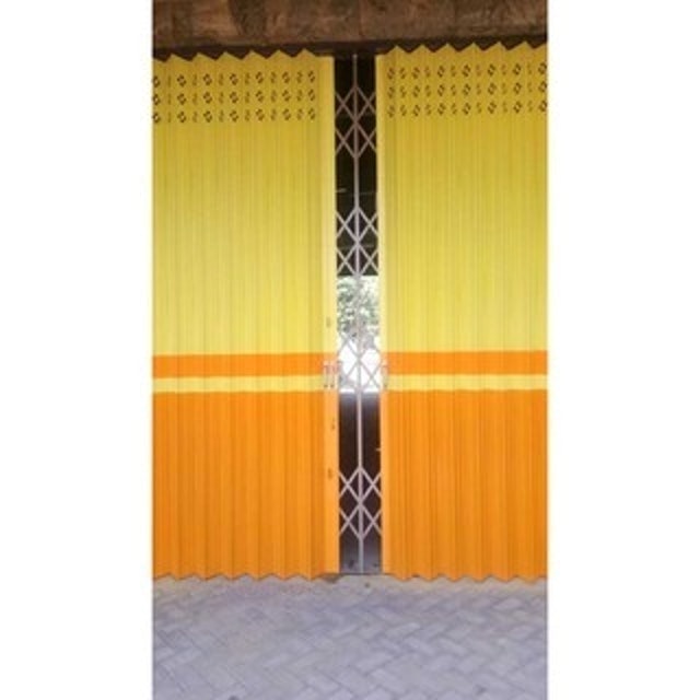 Pintu Garasi Ruko Folding Gate 3