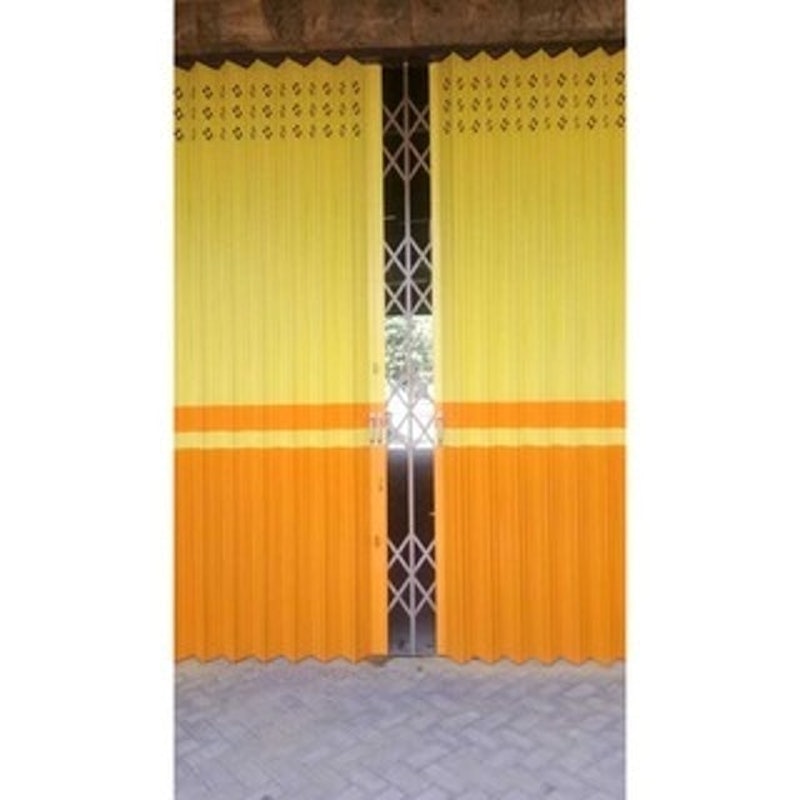 Pintu Garasi Ruko Folding Gate 3