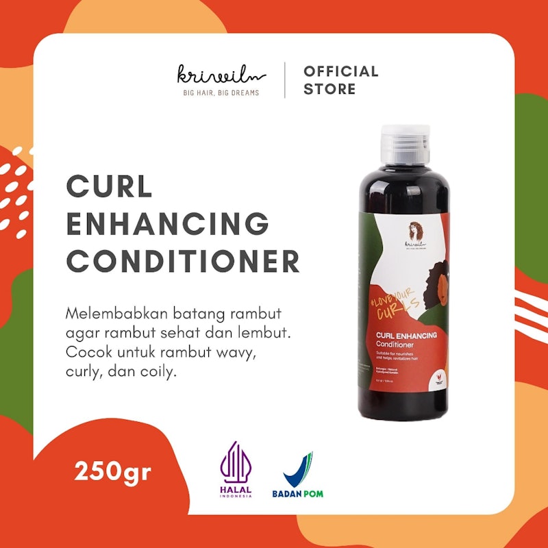 Kriwil Curl Enhancing Conditioner 2