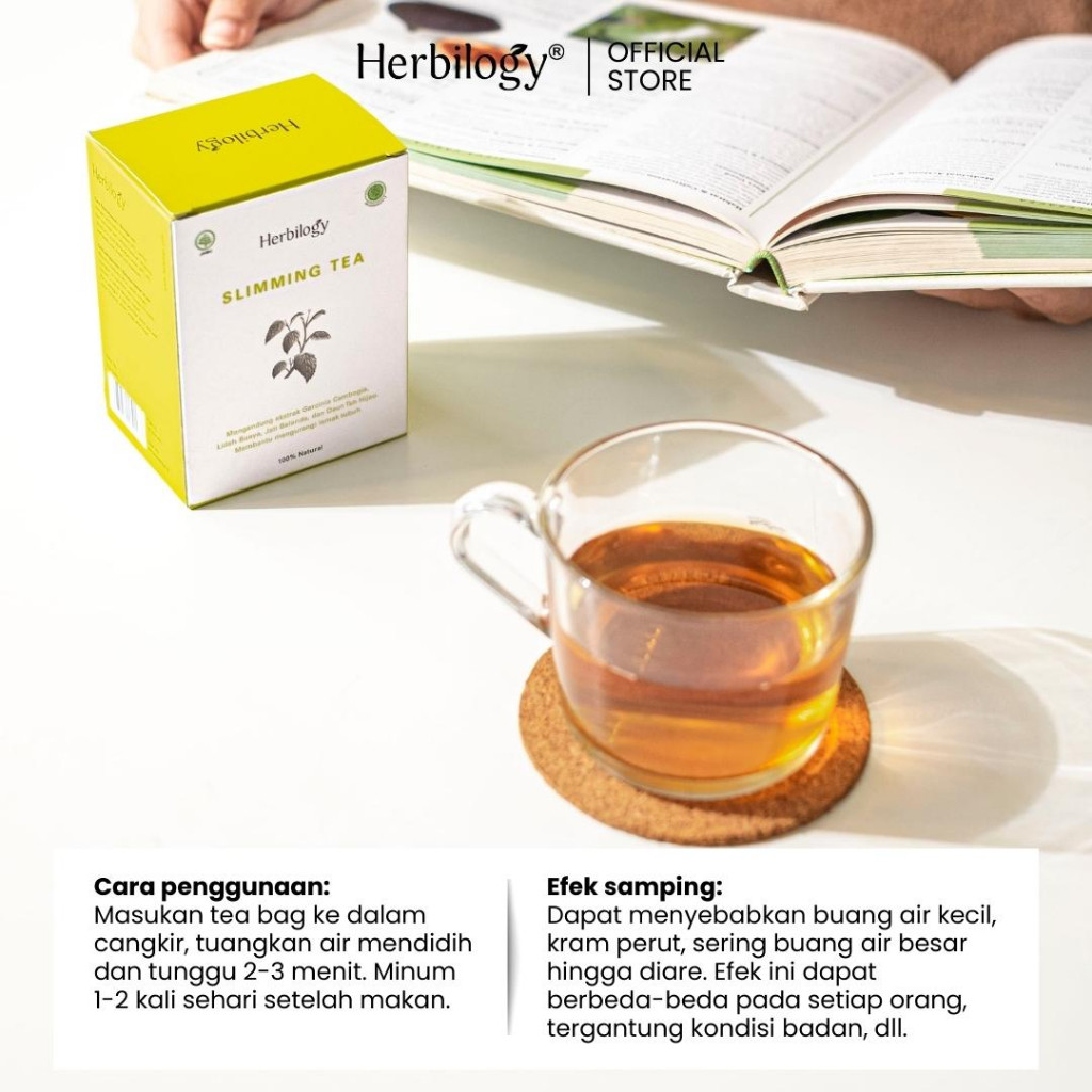 Aevumlab Herba Asia Herbilogy Slimming Tea