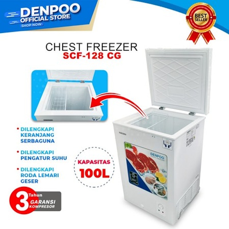 Denpoo Chest Freezer 3