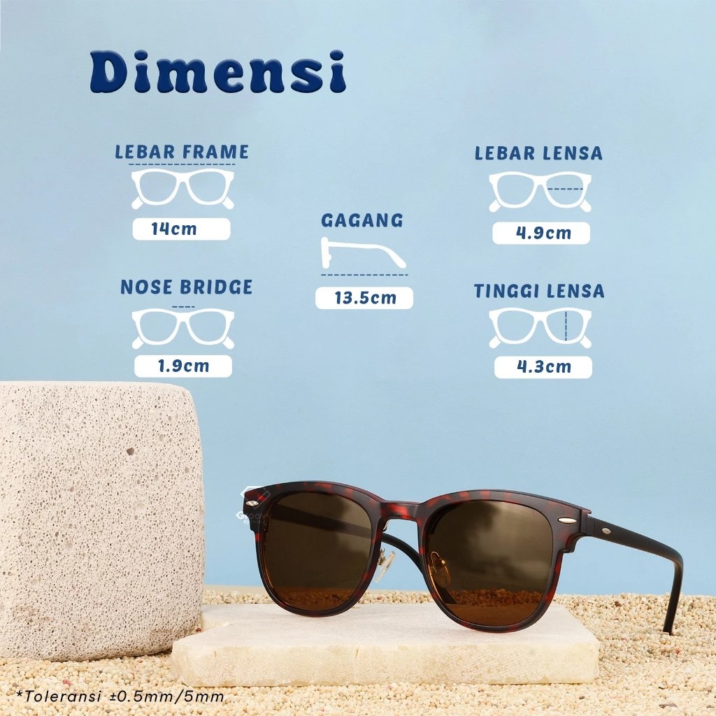  Groovy Eyewear Kacamata Dylan