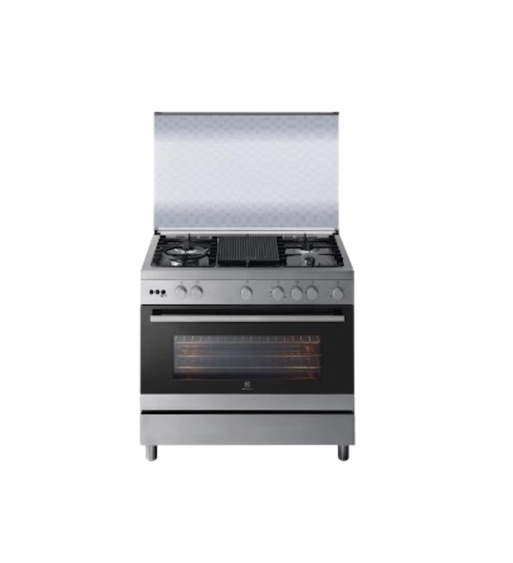 Kompor Freestanding UltimateTaste 500 90cm dengan Kompor Gas dan Oven Gas 130L 1