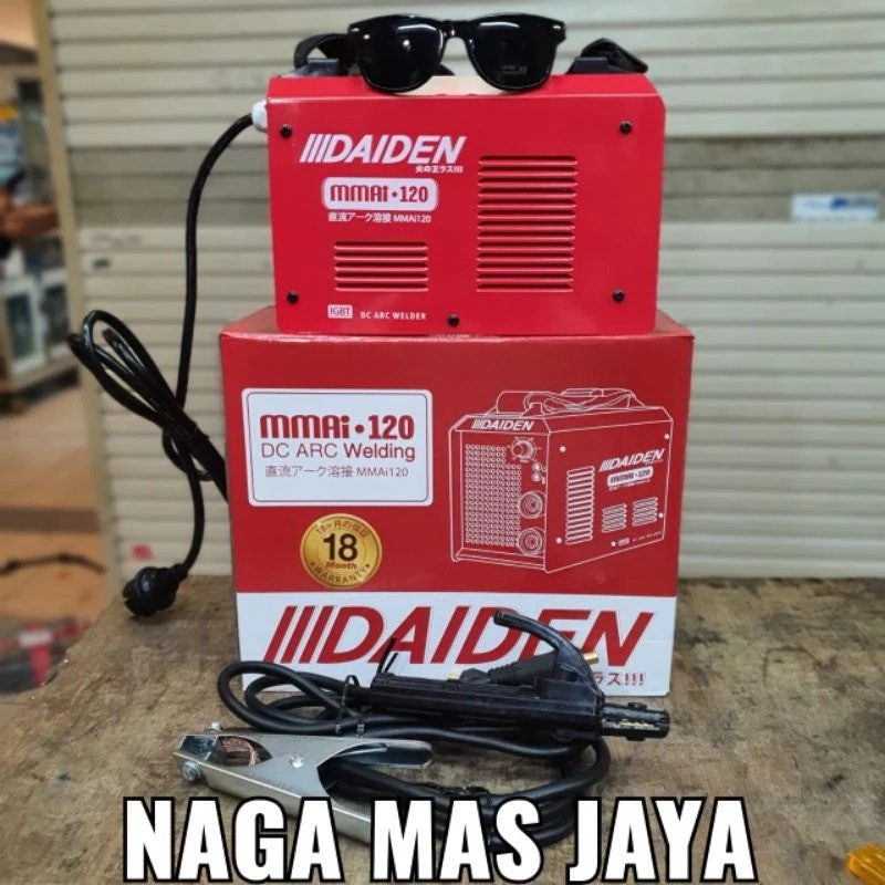 Daiden Welding Inverter MMAi 120 3