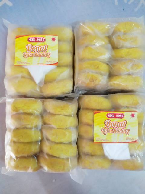 Hoku Hoku Donat Labu Kuning