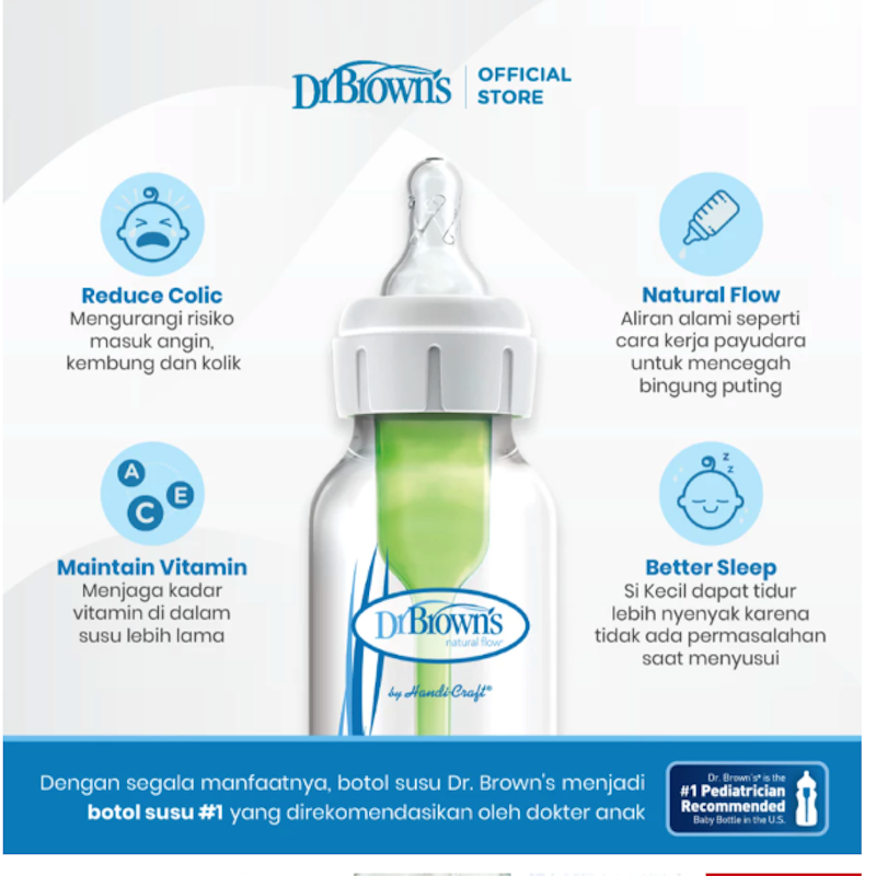 Dr.Brown's Options+ Narrow Neck Bottle 4