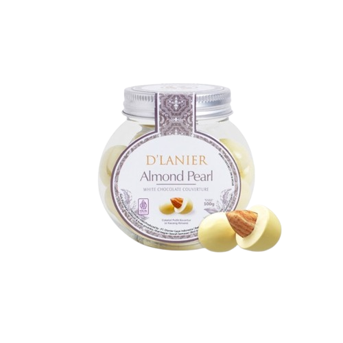 Win&Co Group D'Lanier Almond Pearl with White Chocolate