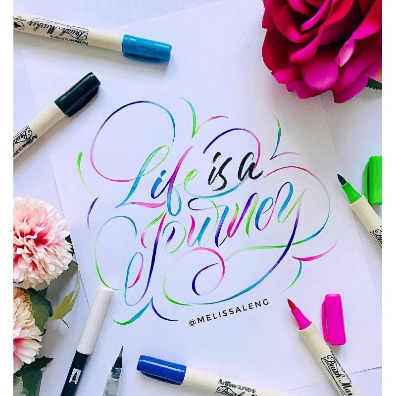 Artline Supreme Brush Marker EPF-F