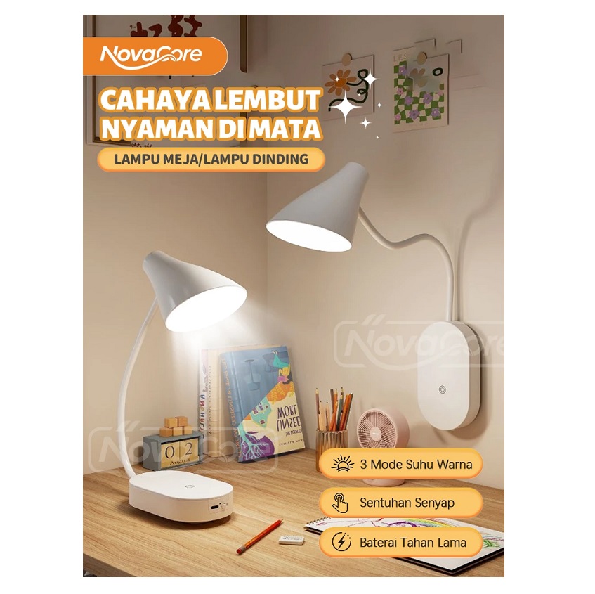  Lampu Dinding LED Tempel