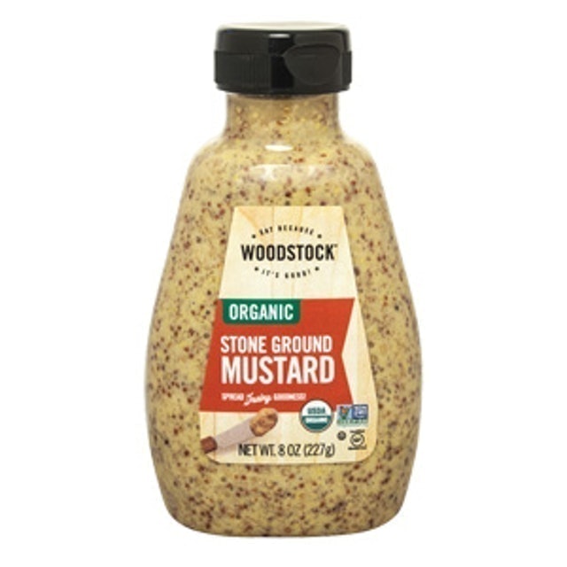 Organic Stone Ground Mustard