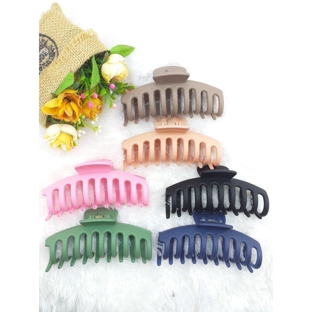 BeaNaBell Jepit Rambut Doff Jumbo