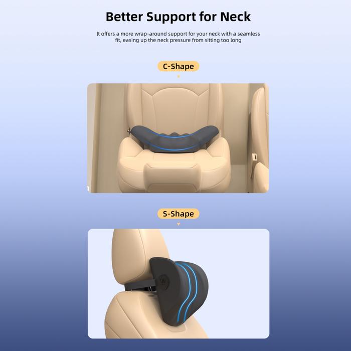 Kiip Kiip Indonesia Kiip Car Lumbar KP-BK-LPILLOW