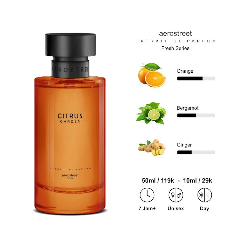Aerostreet Citrus Garden 50 ml 3