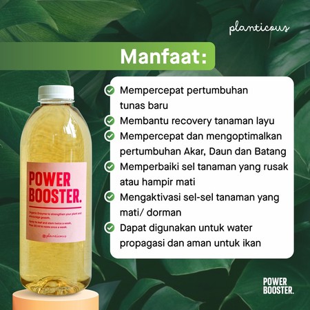 Planticous Planticous Power Booster