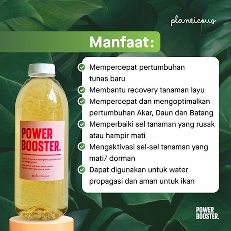 Planticous Power Booster 3