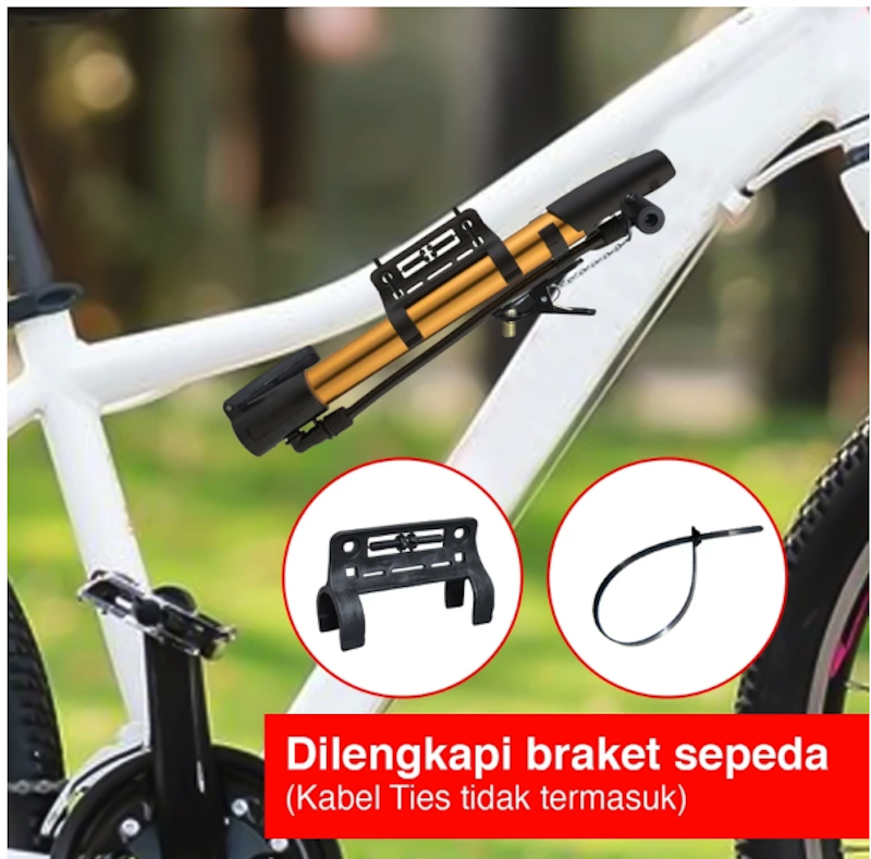 Pompa Sepeda Tabung Mini 2