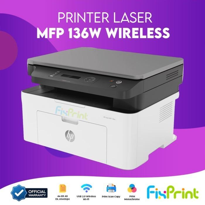 HP HP Laser Printer MFP-136w
