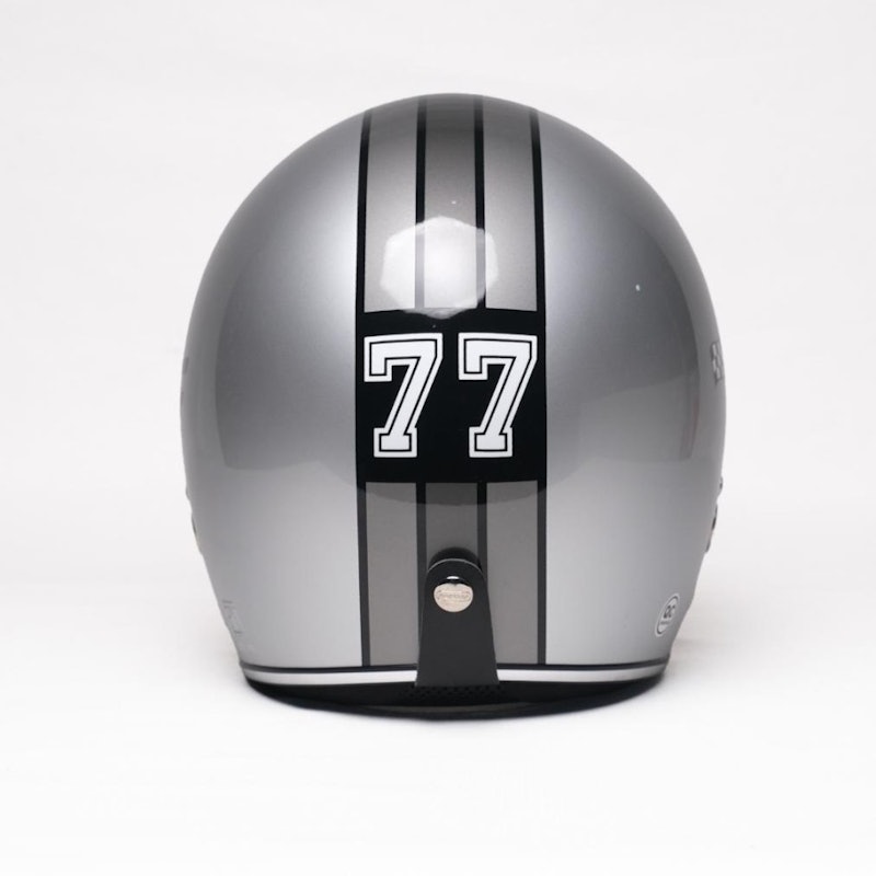 Footstep Footwear x Marzano Helm Retro Seventys Silver 4