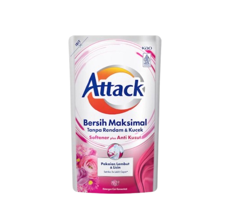 Plus Softener Deterjen Cair 1