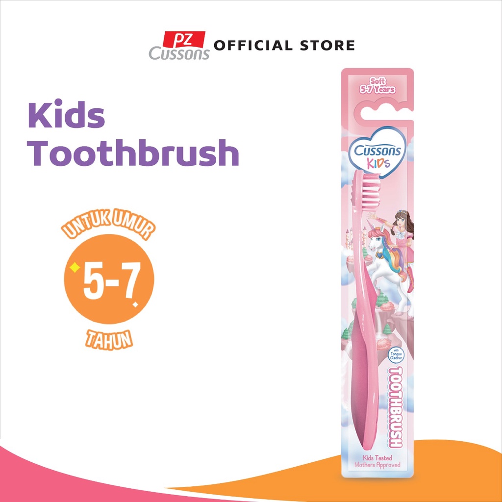 Toothbrush Unicorn 5-7 Years 4