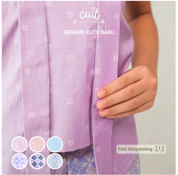 Anugerah Empat Saudara Cuit Babywear Gendhis Kutu Baru